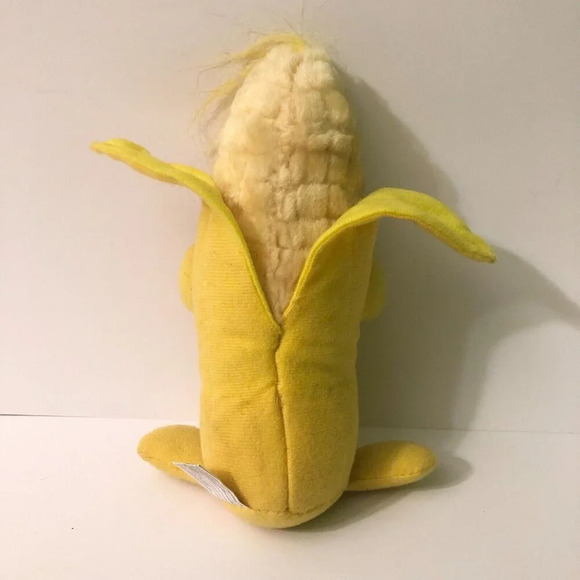 Vintage Corn Plush Anthropomorphic Stuffed Toy Caravane - Picture 5 of 16